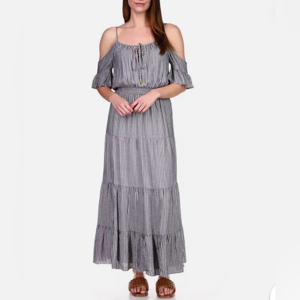 Michael Kors maxi dress size L NWT